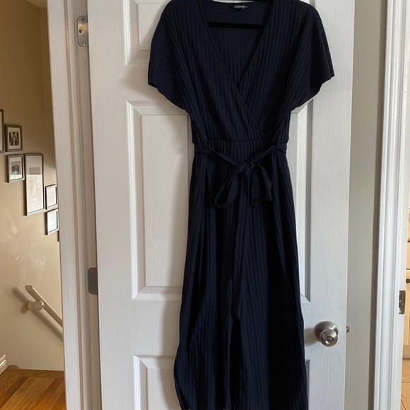 George navy blue jumpsuit - Picture 1 of 5
